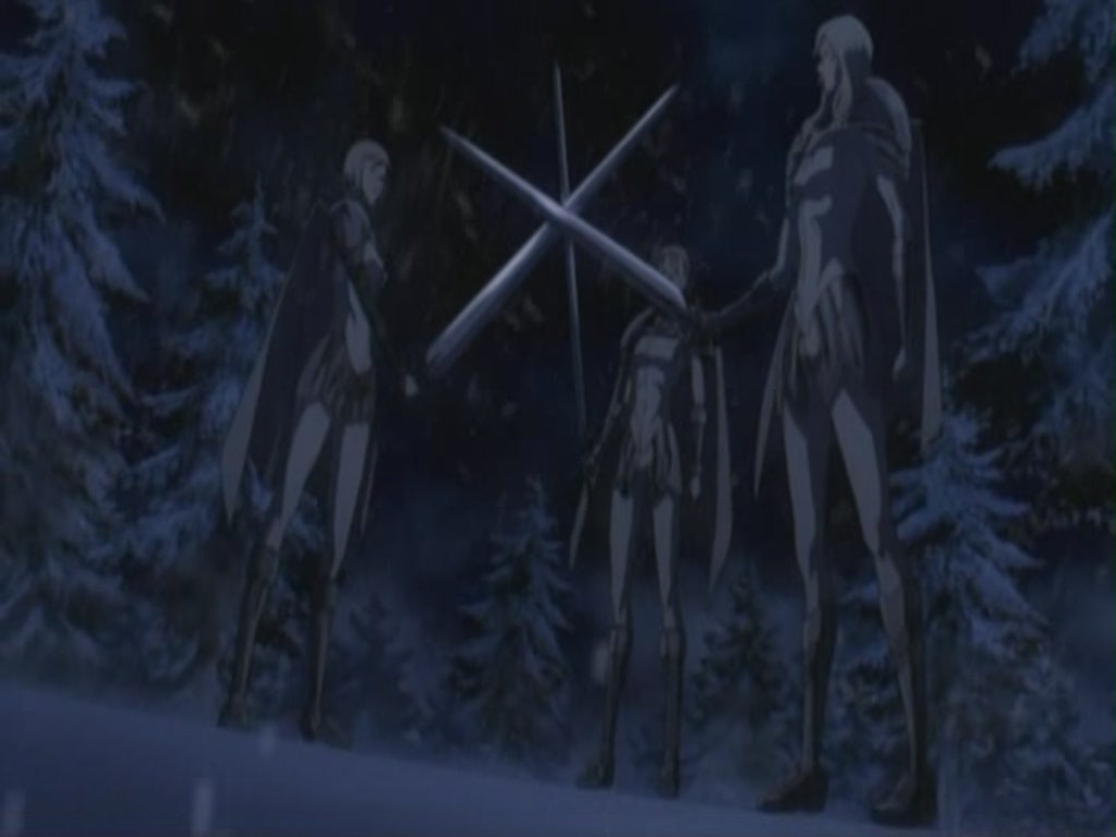 그녀들이 싸울수밖에 없는이유 그리고 결의클레이모어