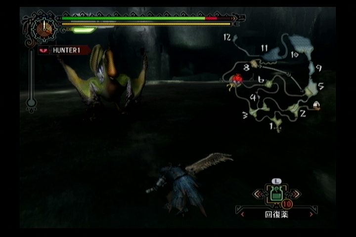 몬스터 헌터 tri- ~체험판~(4)★날도 더운데 오리고기나'ㅅ'/★_4.jpg