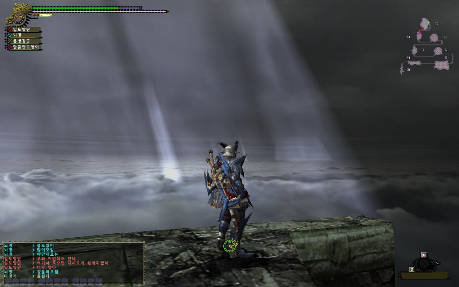 [몬헌] 그리운 시절 모습_5.jpg