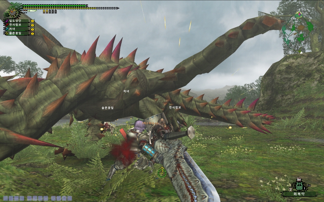 [몬헌] 그리운 시절 모습_7.jpg