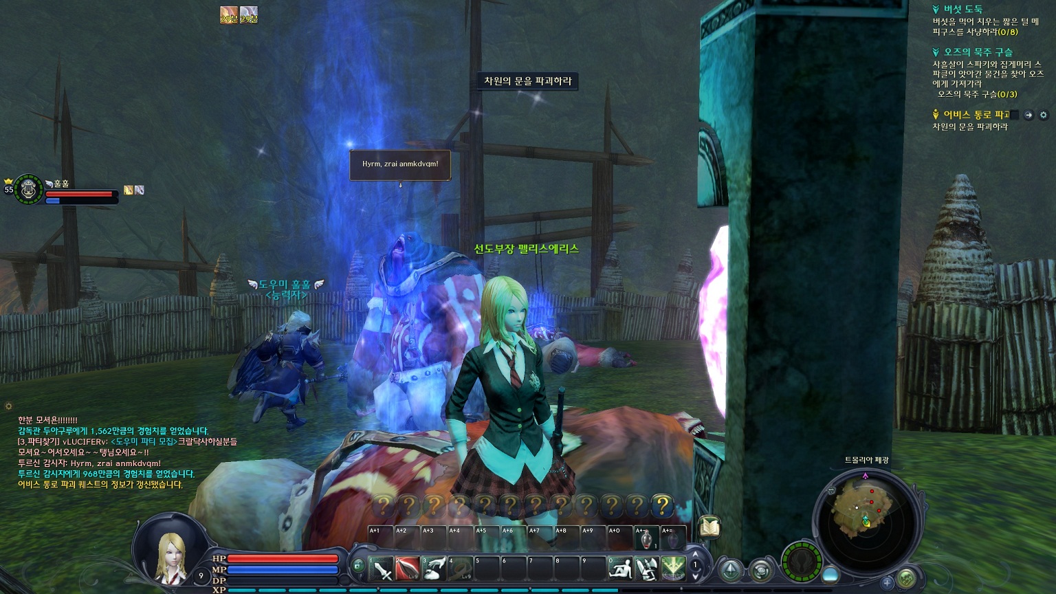 그래픽 풀 옵션 아이온 초보일지_3.jpg