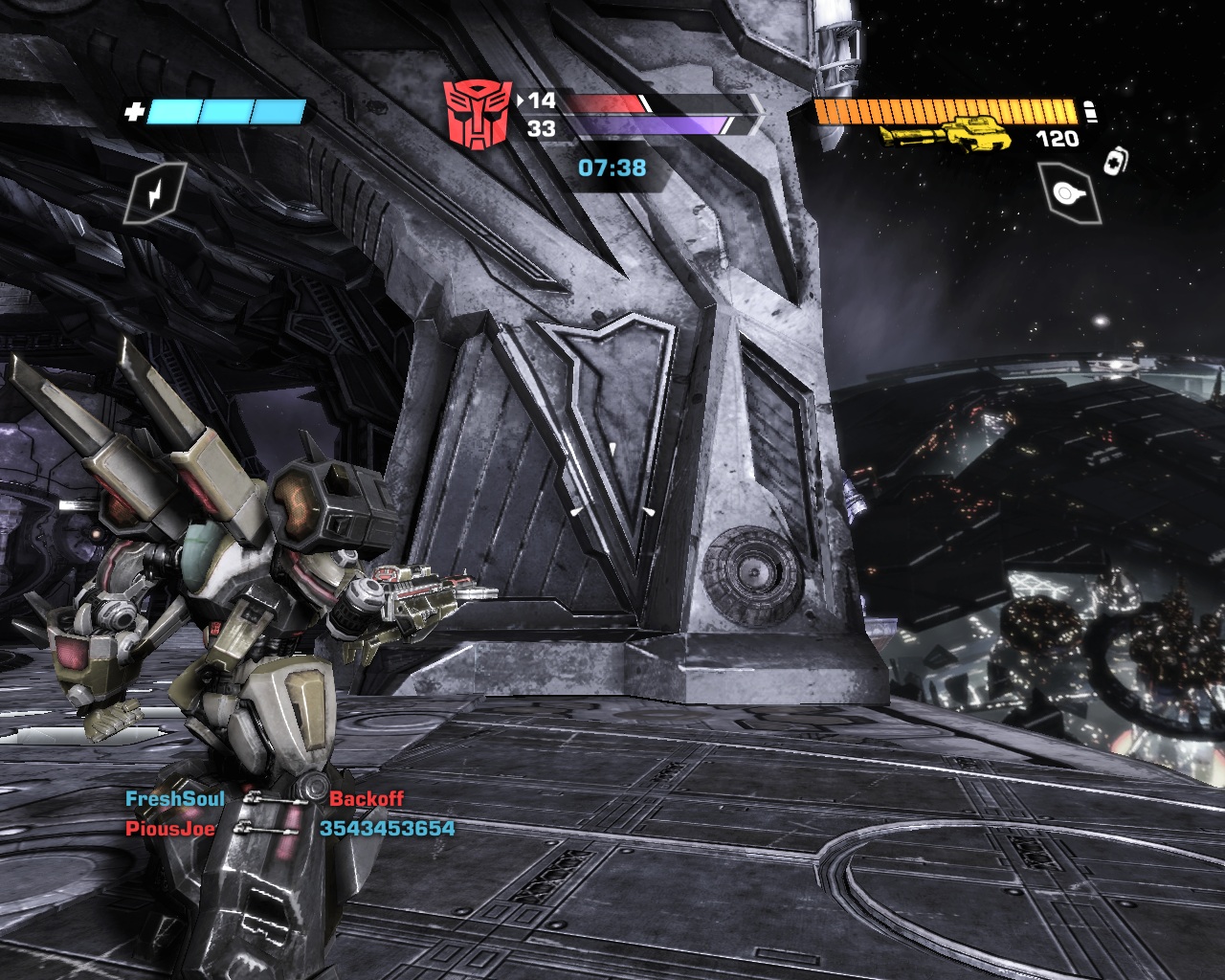 트랜스포머 워 포 사이버트론 멀티했슴둥