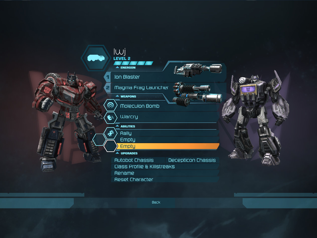 트랜스포머 워 포 사이버트론 사운드 웨이브