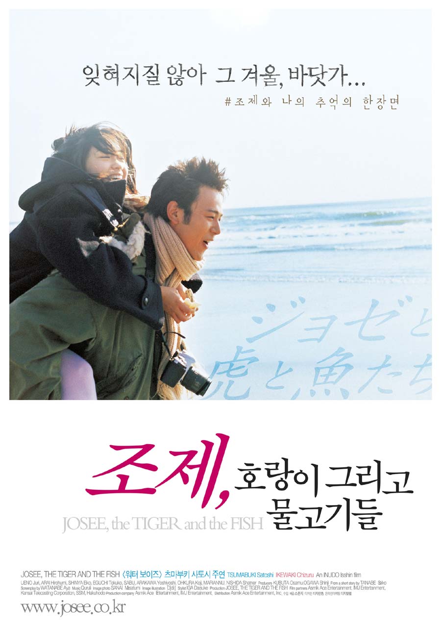 조제 호랑이 그리고 물고기들 월페이퍼 배경화면 갤러리 루리웹