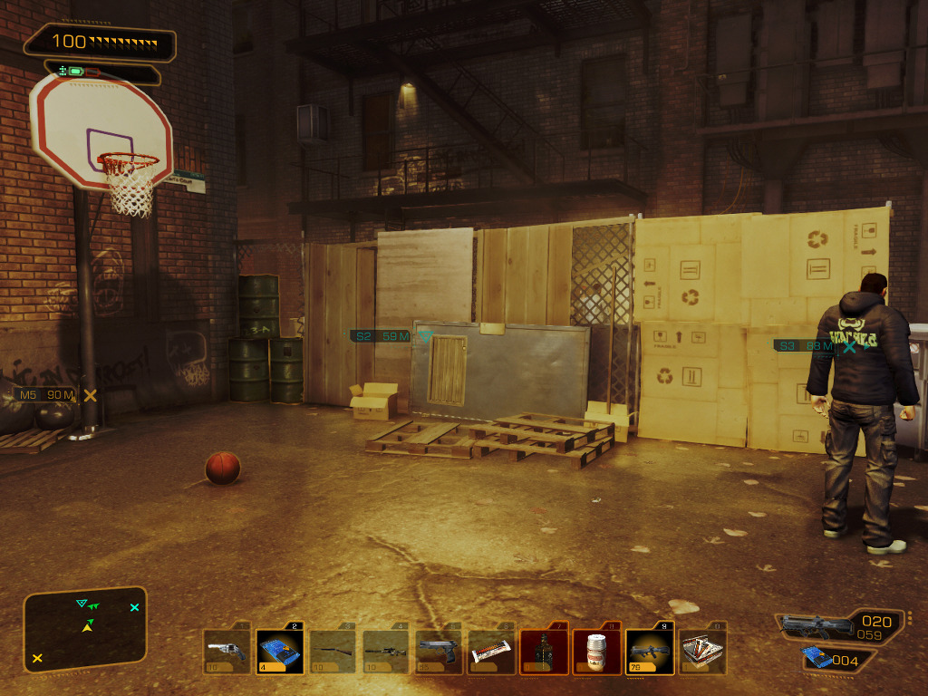 [PC신이내린 게임기] 데이어스 ex 휴먼 레볼루션 ENB그래픽비교_2.jpg