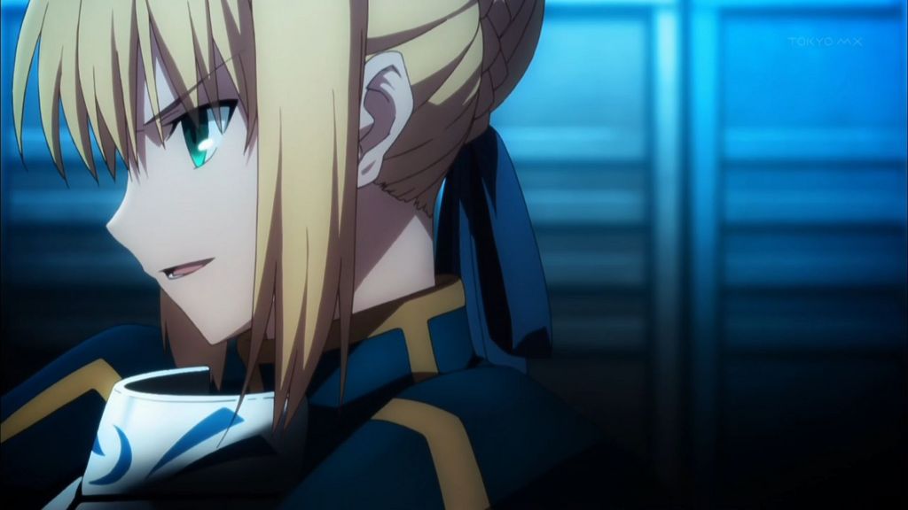 Fate Zero 4화 A파트 귀여운 기사왕씨 애니메이션 갤러리