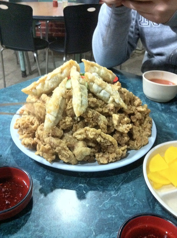 이게 바로 대구 미친탕수육