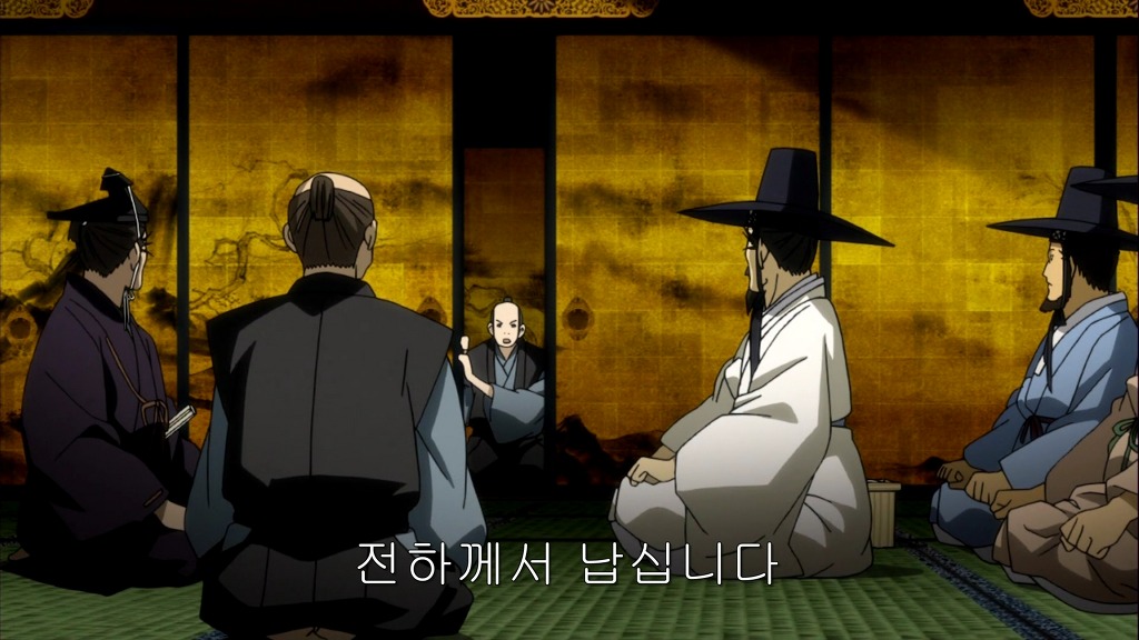 [효우게모노 34화] 조선통신사 방일과 임진왜란의 전초의 시작.._3.jpg