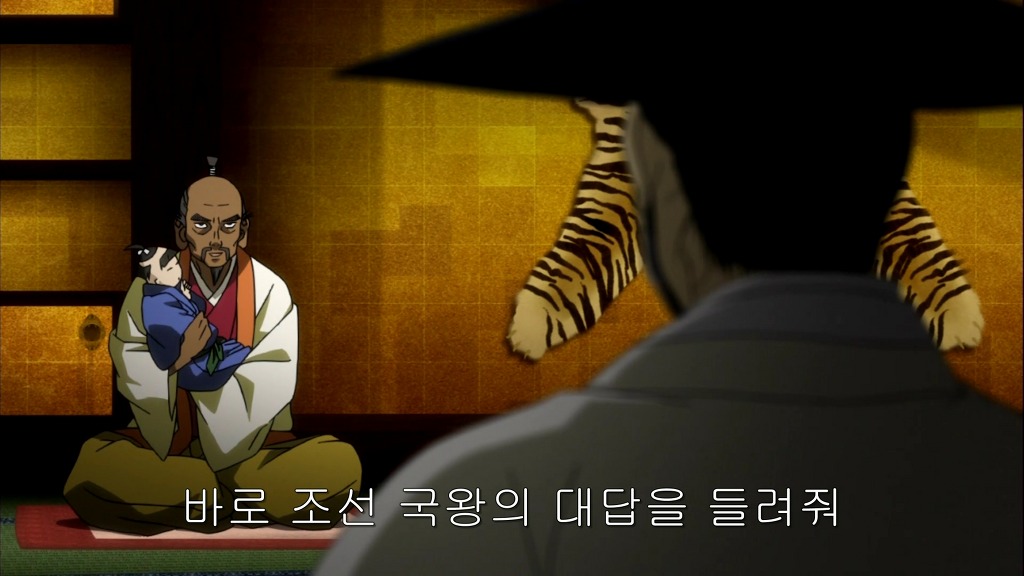 [효우게모노 34화] 조선통신사 방일과 임진왜란의 전초의 시작.._6.jpg