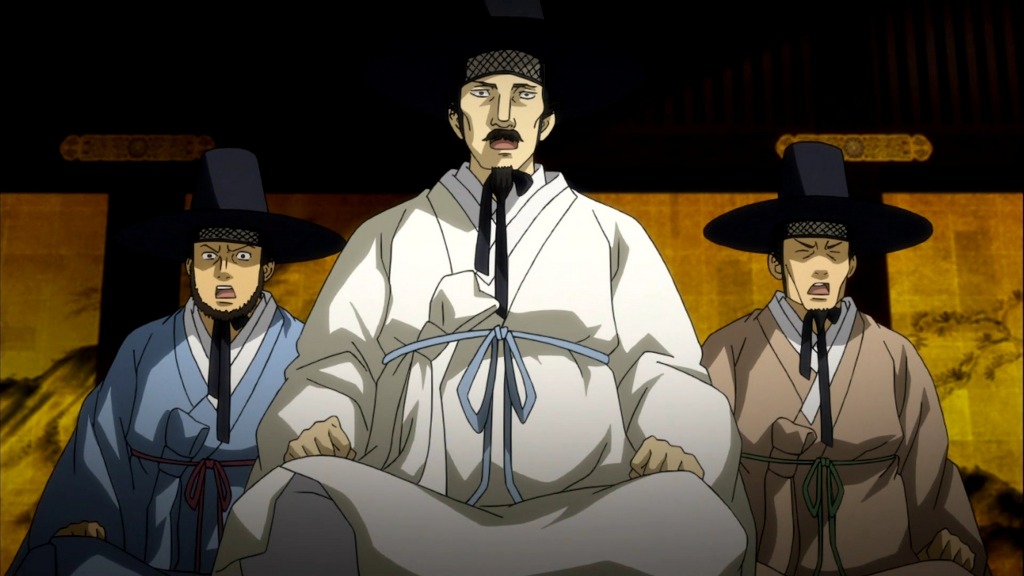 [효우게모노 34화] 조선통신사 방일과 임진왜란의 전초의 시작.._13.jpg