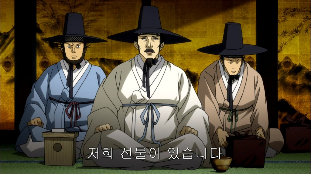 [효우게모노 34화] 조선통신사 방일과 임진왜란의 전초의 시작.._20.jpg