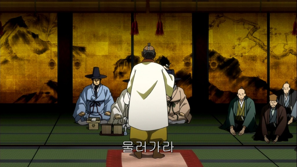 [효우게모노 34화] 조선통신사 방일과 임진왜란의 전초의 시작.._29.jpg
