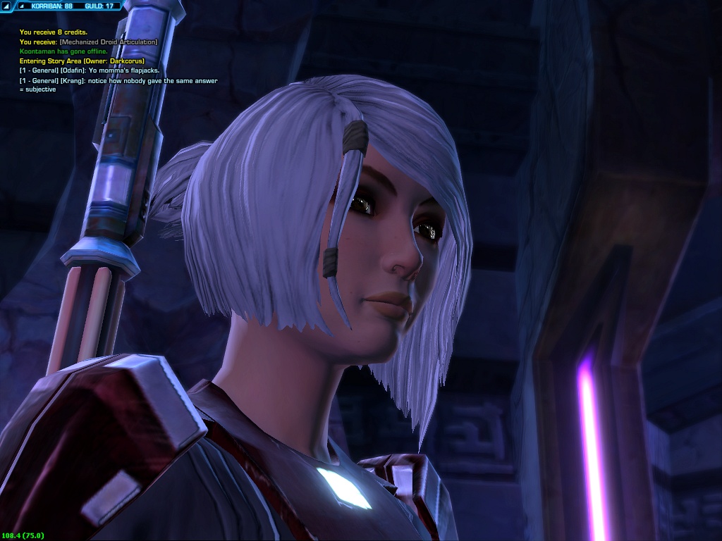 스타워즈 구공화국 온라인 - 라이트세이버를 얻다_3.jpg