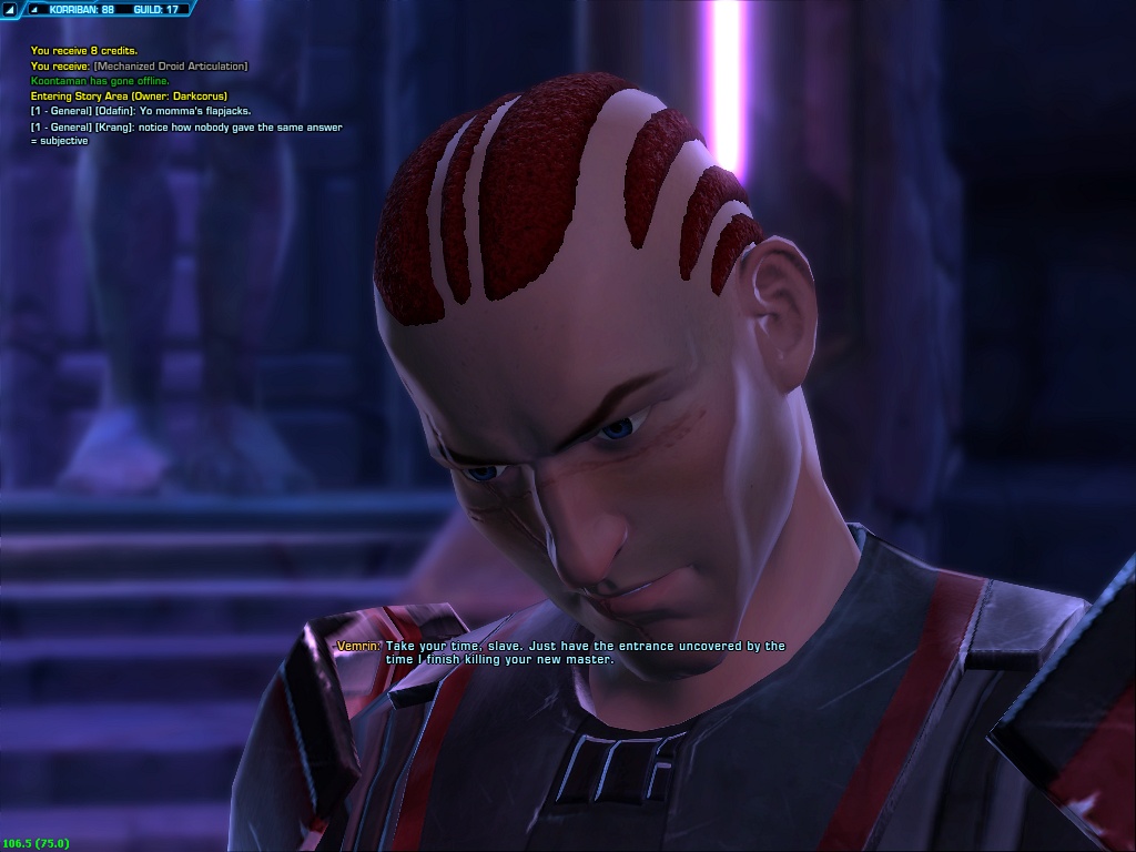 스타워즈 구공화국 온라인 - 라이트세이버를 얻다_4.jpg