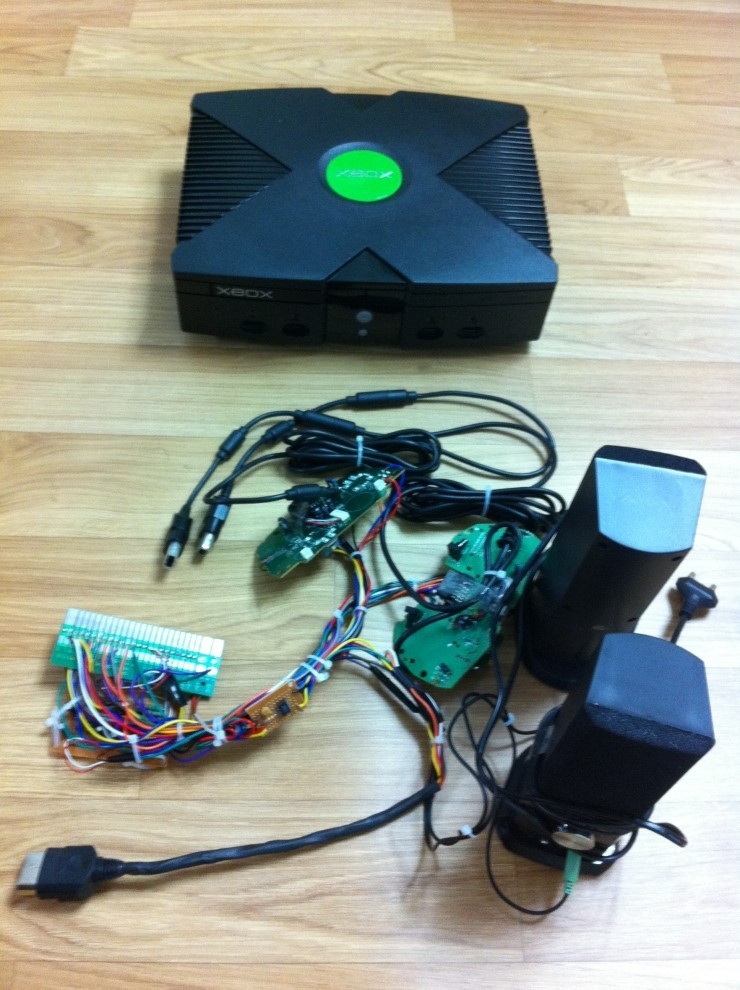 아케이드 캐비닛에 MVS와 엑스박스를 넣었습니다. (사진수정)_20.jpg