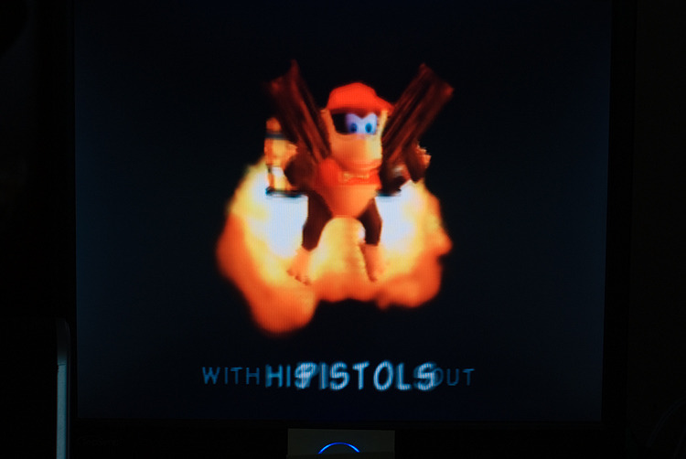 [N64] 동키콩 64 - 101% 달성을 위해 다시 플레이 중._5.jpg