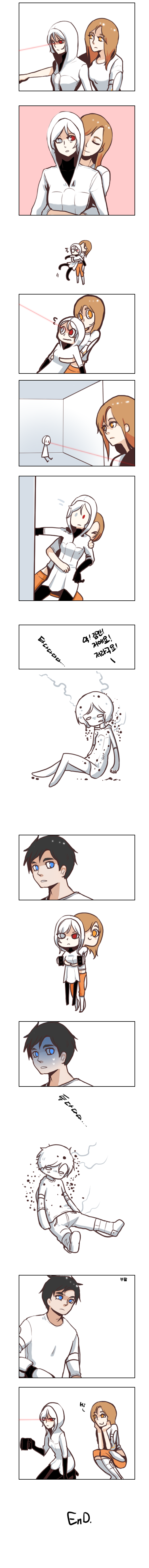 포탈2 피보디가 터렛들고다니는 만화_1.jpg