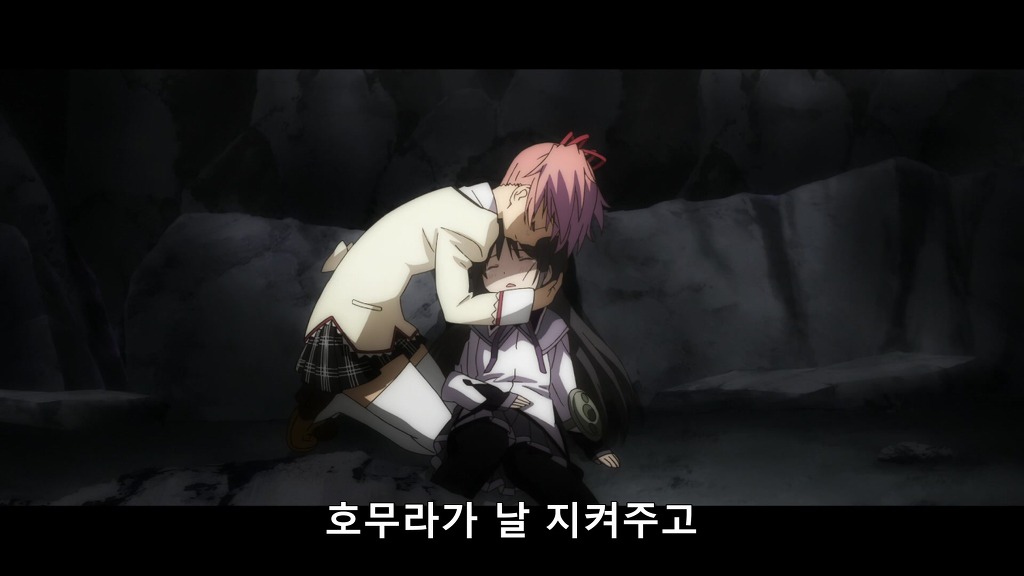 (누설)[마법소녀 마도카 마기카] 눈물이 날뻔한 전개와 명장면_44.jpg