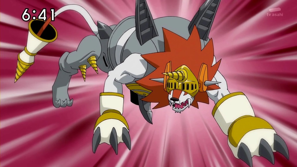 [디지몬 크로스워즈] 뉴비와 하늘같은 선배의 차이._5.jpg