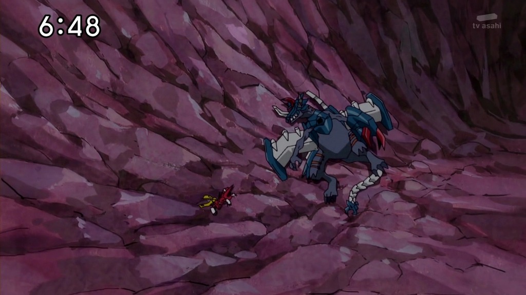 [디지몬 크로스워즈] 뉴비와 하늘같은 선배의 차이._18.jpg