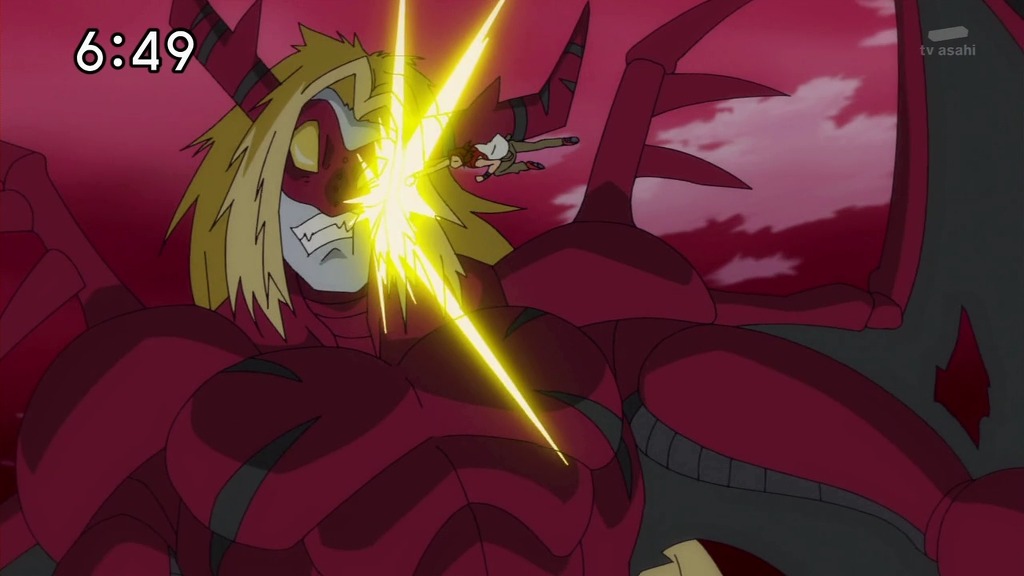 [디지몬 크로스워즈] 뉴비와 하늘같은 선배의 차이._21.jpg