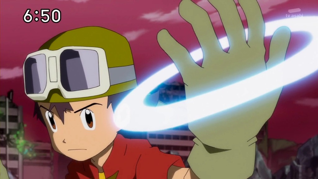 [디지몬 크로스워즈] 뉴비와 하늘같은 선배의 차이._29.jpg