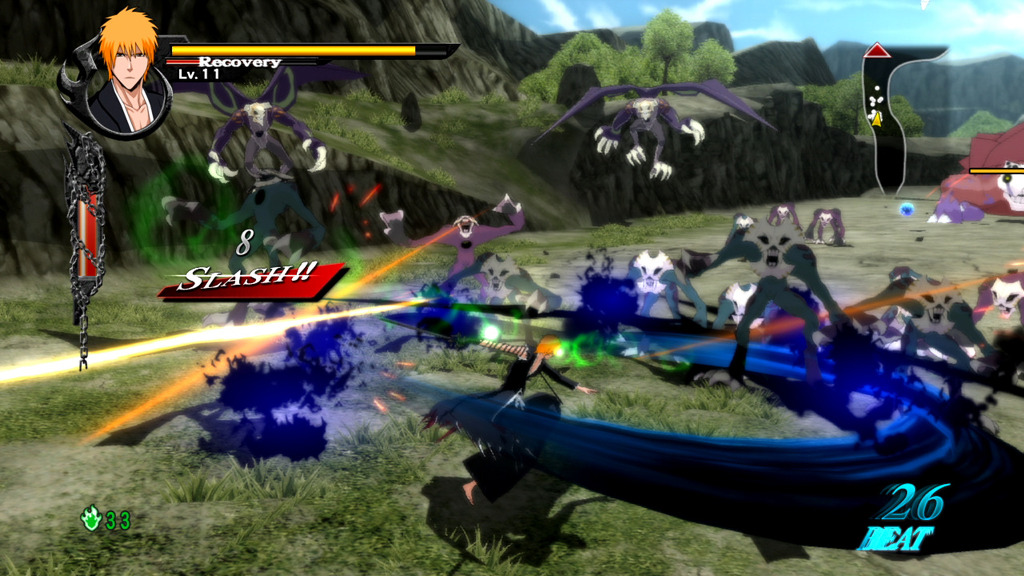 [PS3]블리치 : 소울 이그니션 고화질 플레이 스크린샷_26.jpg