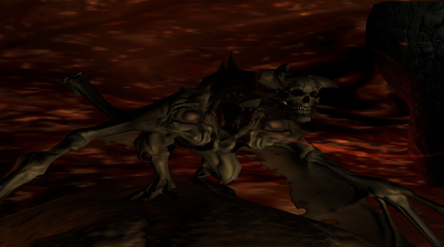 둠3 DooM 확장팩 최종보스전_4.jpg