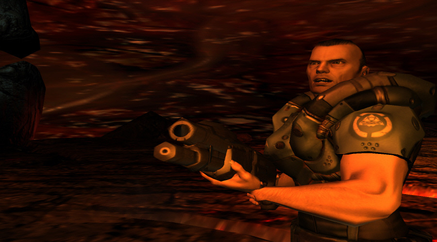 둠3 DooM 확장팩 최종보스전_6.jpg