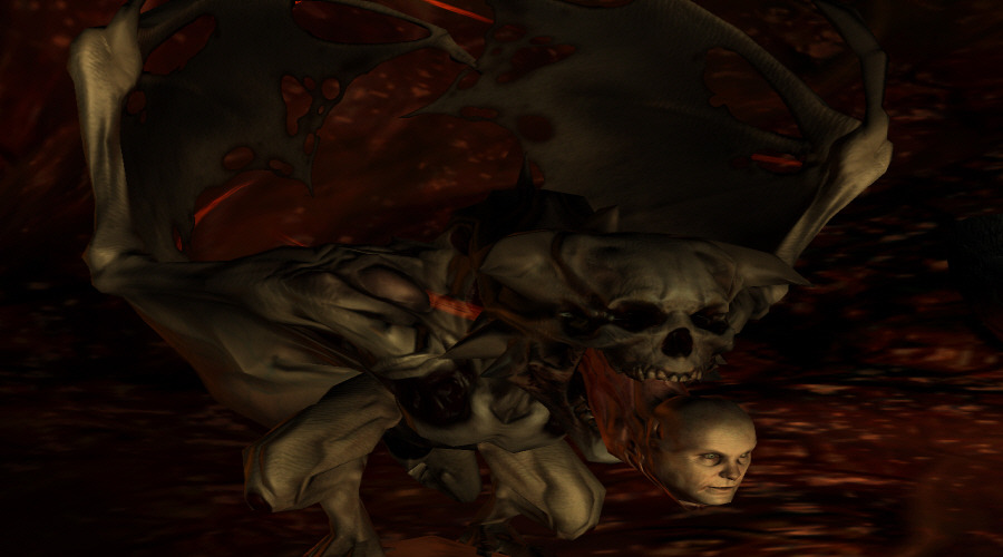 둠3 DooM 확장팩 최종보스전_5.jpg