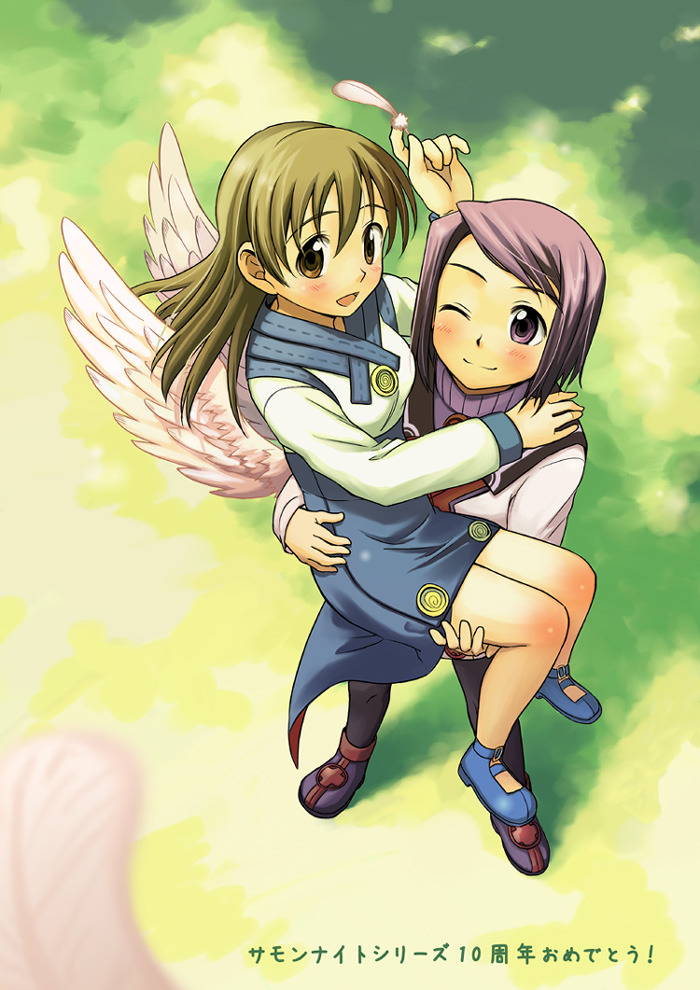 서몬나이트 2 - 아멜 (파트너)_9.jpg