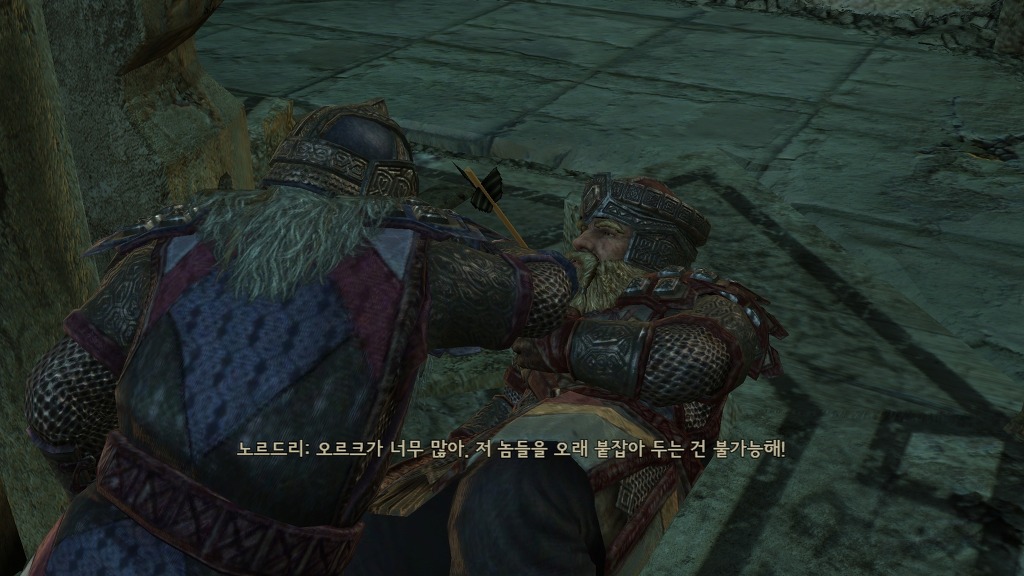 [PC] 반지의 제왕 북부 전쟁 - 11 - 드워프의 고대무기 _20.jpg