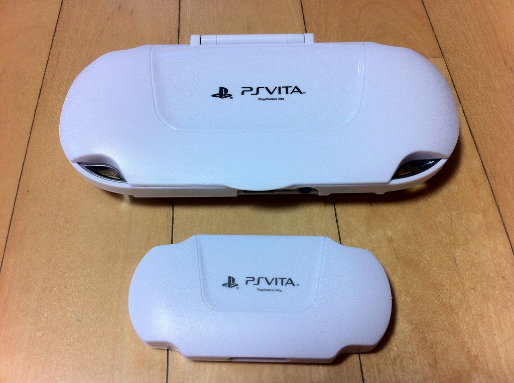 PS VITA MAD CATZ ARMOR WHITE(화이트) CASE | 오픈 케이스 갤러리