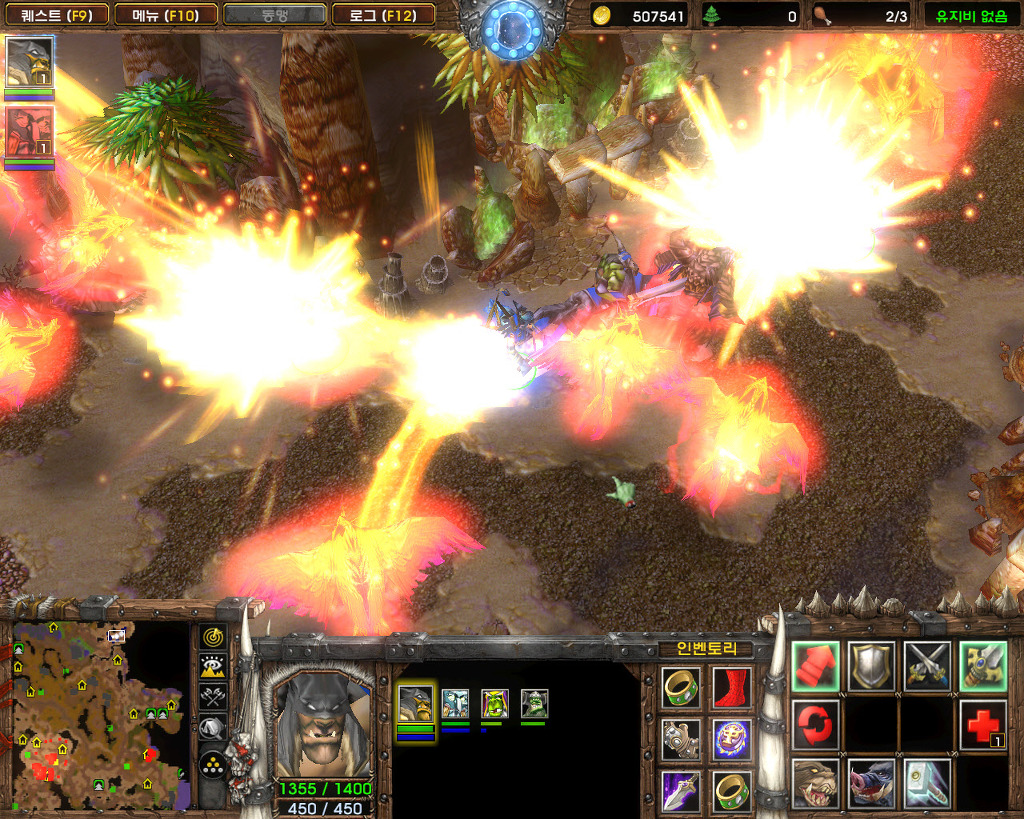  워크래프트3 -판다렌 영웅 '첸 스톰스타우트'와의 만남_8.jpg