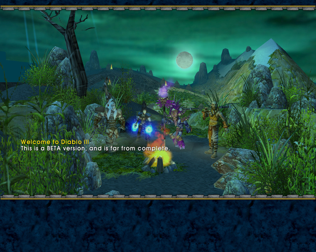  워크래프트3로 즐기는 디아블로3 모드 (바바리안 플레이)_2.jpg