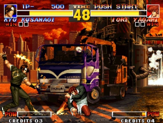 더 킹오브 파이터즈95:오래만에 해보는 게임_7.jpg