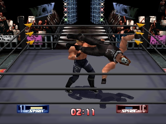WCW/NWO 리벤지:재미있는 게임_9.jpg