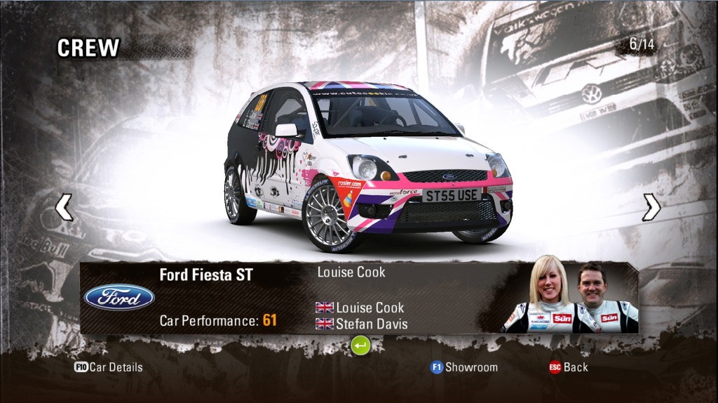 WRC 3 여성 드라이버 차량 리플레이 (스크롤 좀 있습니다)_5.jpg