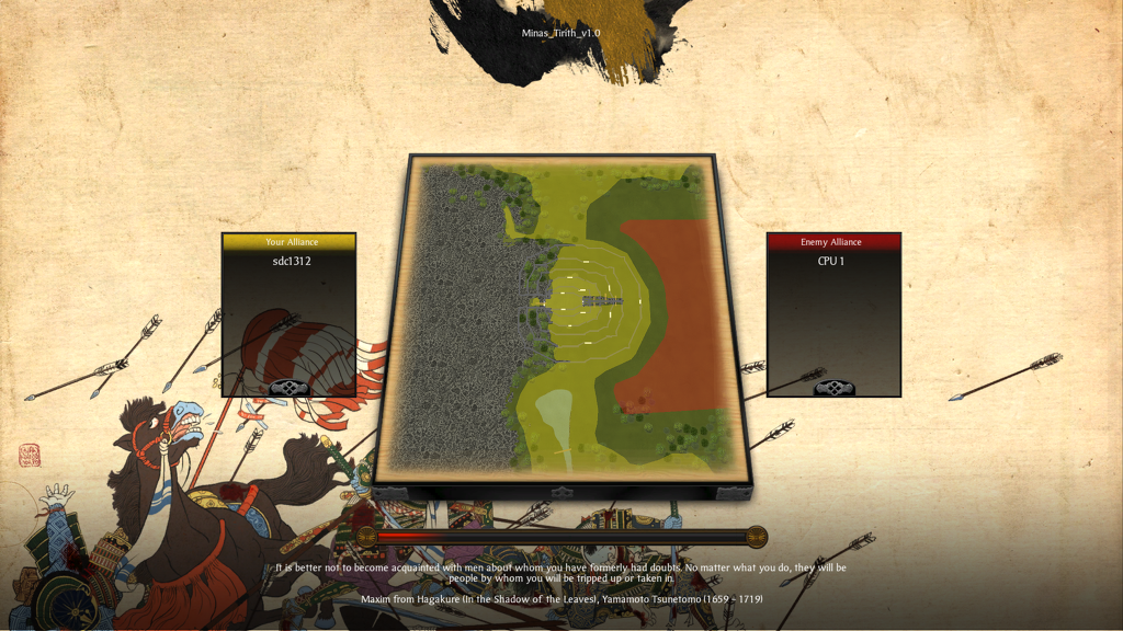 토탈워 쇼군2 반지의제왕 왕의귀환 미나트리스_3.jpg