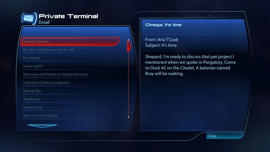 [스포] 오메가 DLC 공략 - 1 _1.jpg