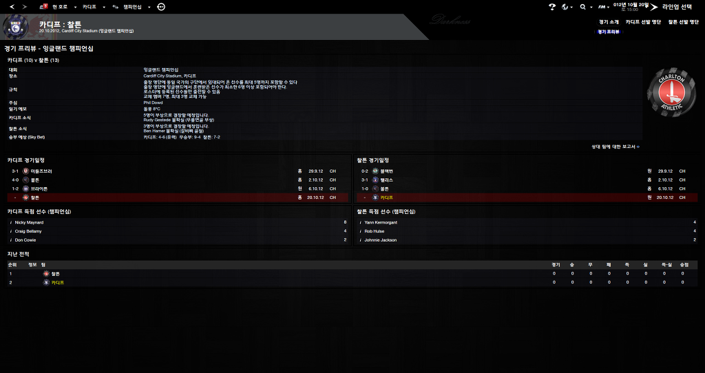 FM2013 - 카디프시티 ④ 부진의 늪.._12.jpg