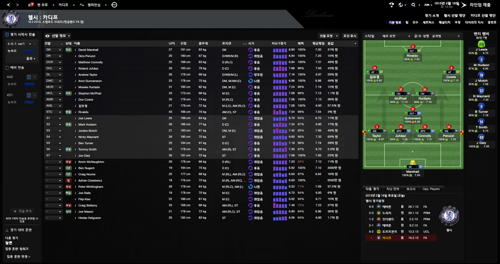 FM2013 - 카디프시티 ⑤ 분위기 반전_64.jpg