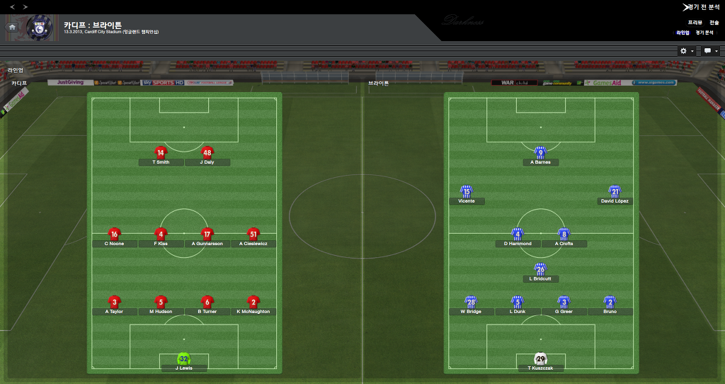 FM2013 - 카디프시티 ⑥ 시즌 막바지. 과연 승격은..?_14.jpg