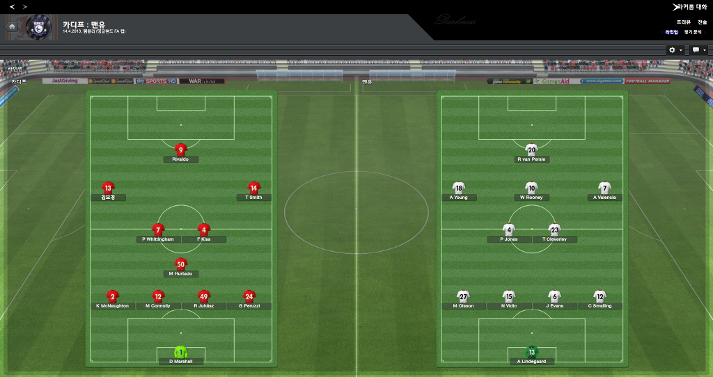 FM2013 - 카디프시티 ⑥ 시즌 막바지. 과연 승격은..?_32.jpg