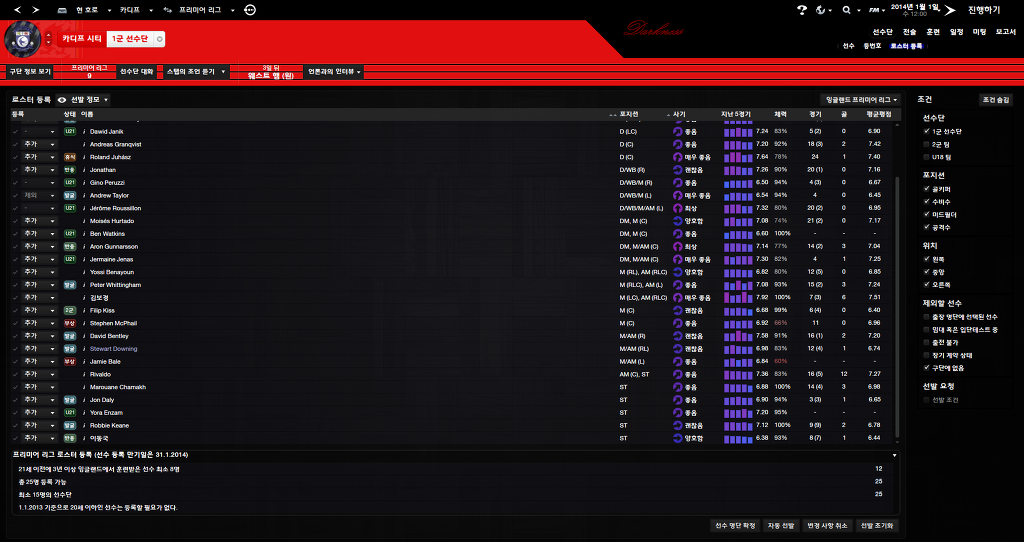 FM2013 - 카디프시티 ⑧ 영입해온 선수들의 부진.._36.jpg