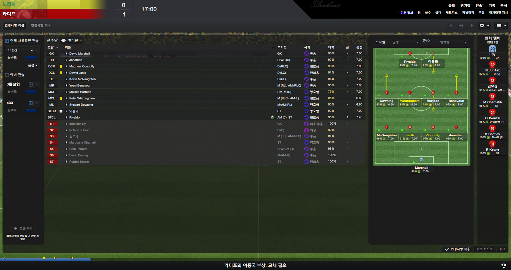 FM2013 - 카디프시티 ⑨ 망한 시즌._6.jpg