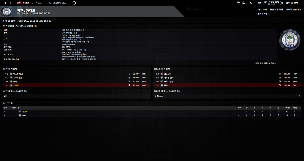 FM2013 - 카디프시티 ⑩ 2014-2015 시즌 시작.._24.jpg