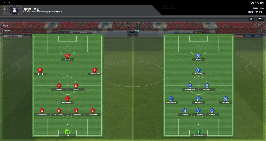 FM2013 - 카디프시티 ⑩ 2014-2015 시즌 시작.._32.jpg