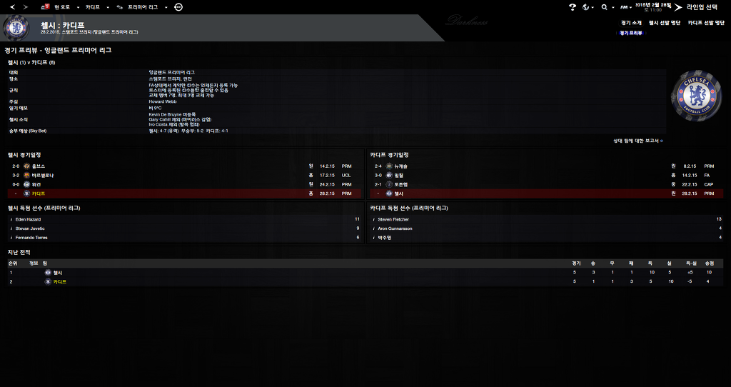 FM2013 - 카디프시티 ⑪ 비상하는 카디프시티_47.jpg