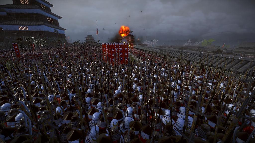 TOTAL WAR : 쇼군2 / 오토모 팩션 / 공성전 [2] / ost 자동 재생_6.jpg